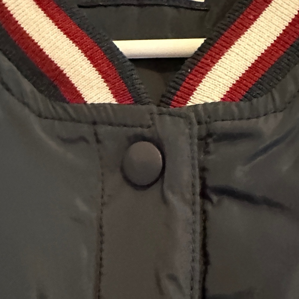 Navy Men's Jacket - Picture 3 of 6